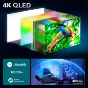 Image : PHILIPS 55PUS9000 - TV 55' THE ONE Ambilight