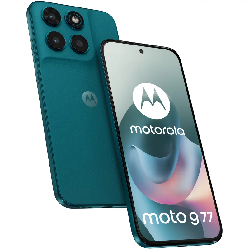 Image : MOTOROLA G77 256 Vert foncé - Smartphone