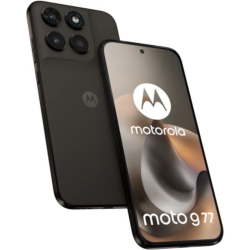 Image : MOTOROLA G77 256Go Noir - Smartphone