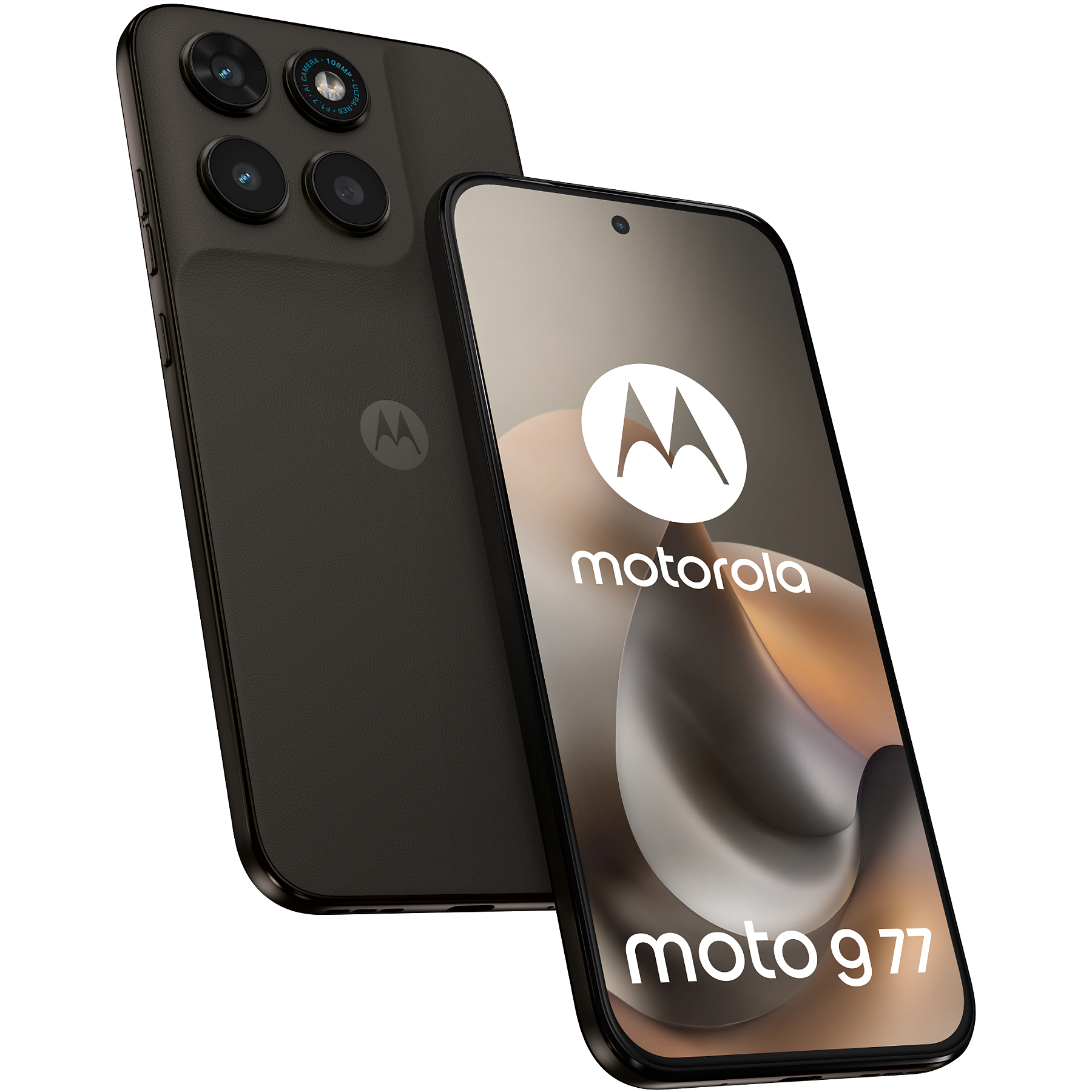 Image : MOTOROLA G77 256Go Noir - Smartphone
