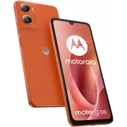 MOTOROLA G06 128Go Arabesque orange - Smartphone