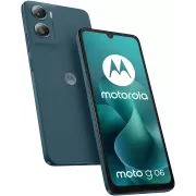 MOTOROLA G06 128Go Tapestry Bleu - Smartphone