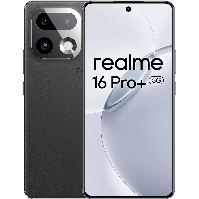 Image : REALME 16 Pro Plus Gris Profond 512Go 5G - Smartphone