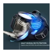 Image : ROWENTA RO4B21EA - Aspirateur sans sac