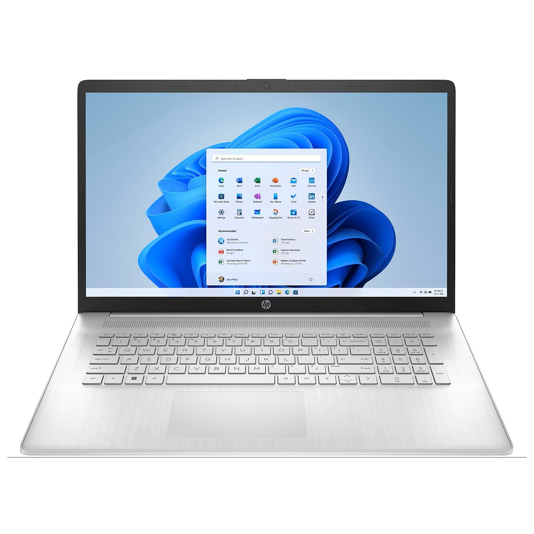 Image : HP 17-cp2012nf - Ordinateur portable