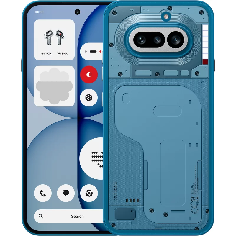Image : NOTHING Phone (4a) 256Go Bleu - Smartphone