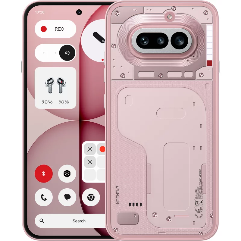 Image : NOTHING Phone (4a) 256Go Rose - Smartphone