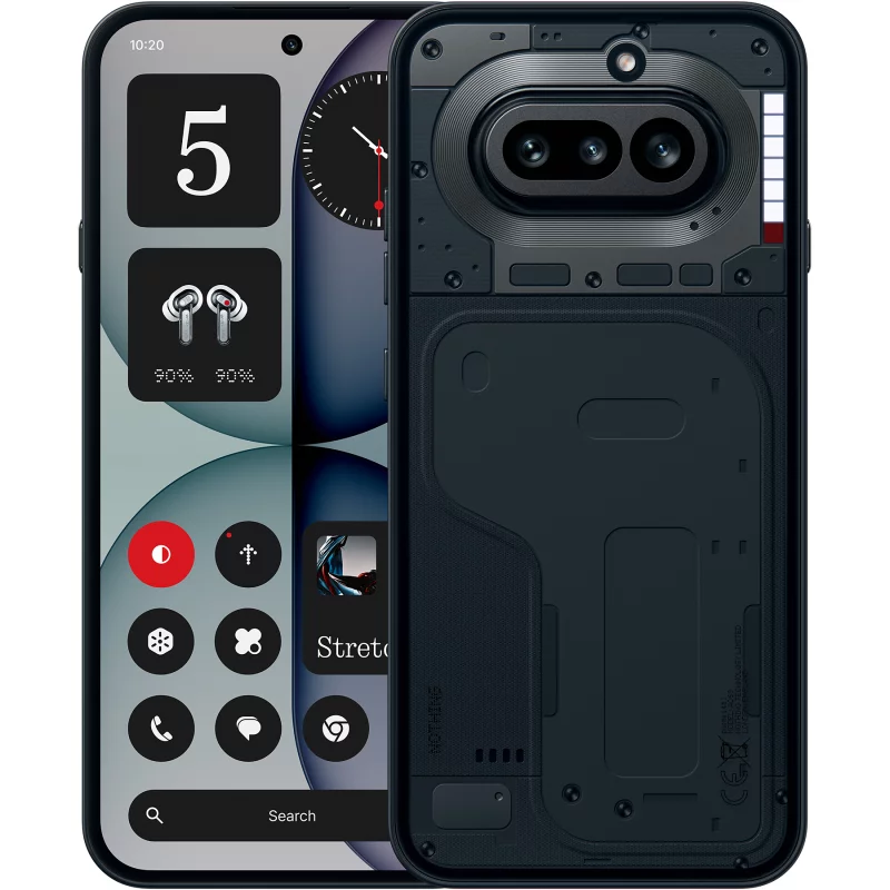 Image : NOTHING Phone (4a) 128Go Noir - Smartphone