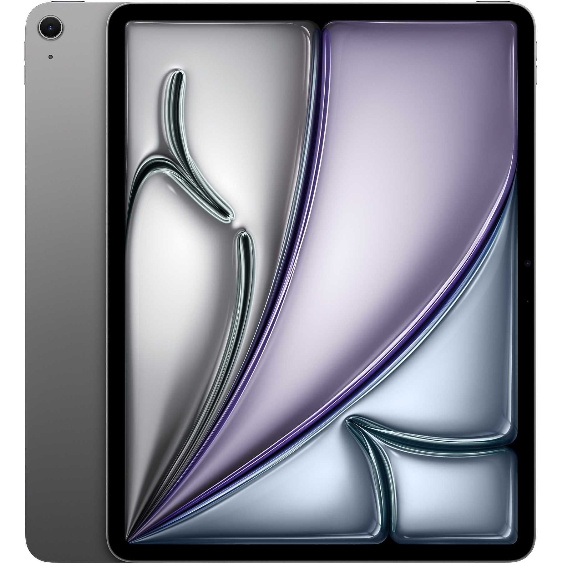 Image : Apple IPAD Air 13 M4 128Go Gris Sidéral 2026 - Tablette