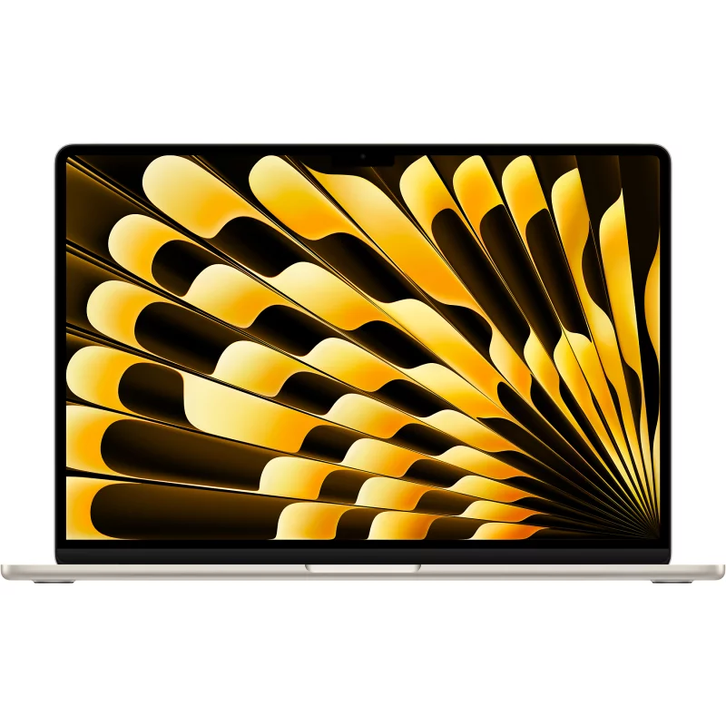Image : Apple MACBOOK Air 15' M5 16Go CPU10 GPU10 1To Lumière stellaire