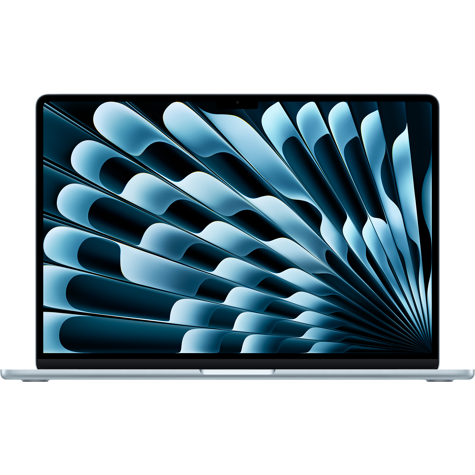 Image : Apple MACBOOK Air 15' M5 CPU10 GPU10 16Go 512Go Bleu
