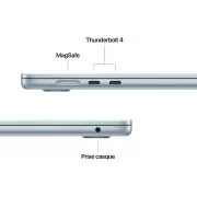 Image : Apple MACBOOK Air 15' M5 CPU10 GPU10 16Go 512Go Bleu