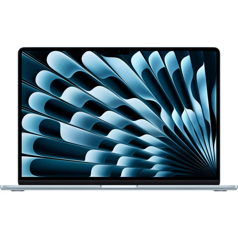 Image : Apple MACBOOK Air 15' M5 CPU10 GPU10 16Go 1To Bleu