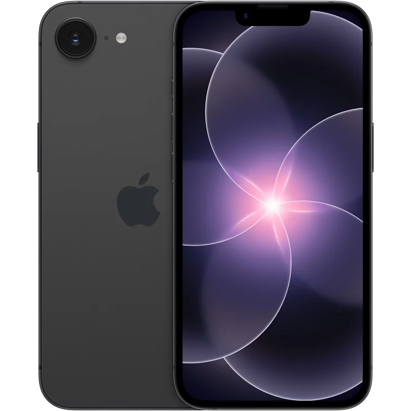 Image : APPLE iPhone 17e Noir 256Go - Smartphone