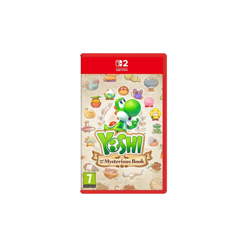 Image : Yoshi and The Mysterious Book