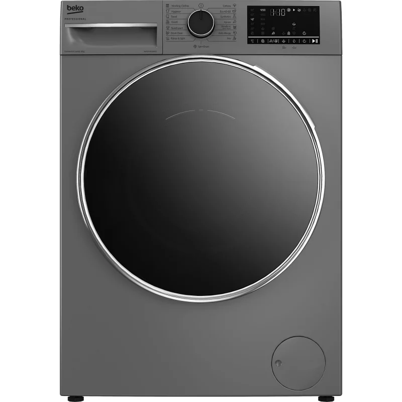 Image : BEKO AWGB 1012S PRO - Lave linge professionnel