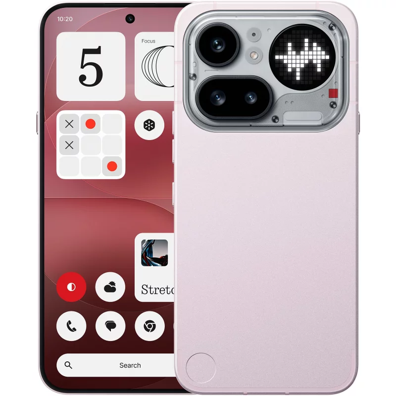 Image : NOTHING Phone (4a) Pro Rose 256Go - Smartphone