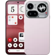 NOTHING Phone (4a) Pro Rose 256Go - Smartphone
