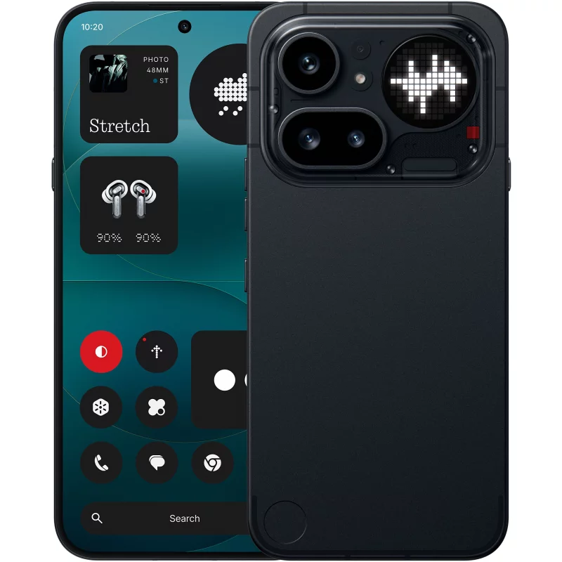 Image : NOTHING Phone (4a) Pro 128Go Noir - Smartphone