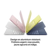 Image : Apple MACBOOK Neo 13' A18 Pro CPU6 GPU5 8Go 256Go Indigo