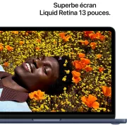 Image : Apple MACBOOK Neo 13' A18 Pro CPU6 GPU5 8Go 256Go Indigo