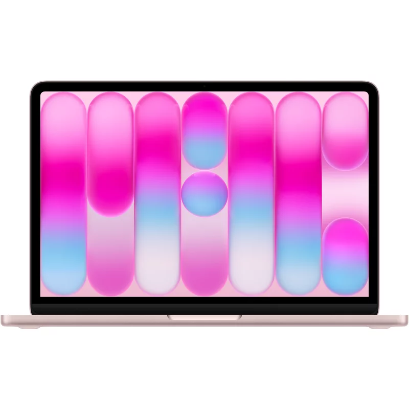Image : Apple MACBOOK Neo 13' A18 Pro CPU6 GPU5 8Go 512Go Rose poudré