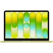 Image : Apple MACBOOK Neo 13' A18 Pro CPU6 GPU5 8Go 256Go Jaune agrume