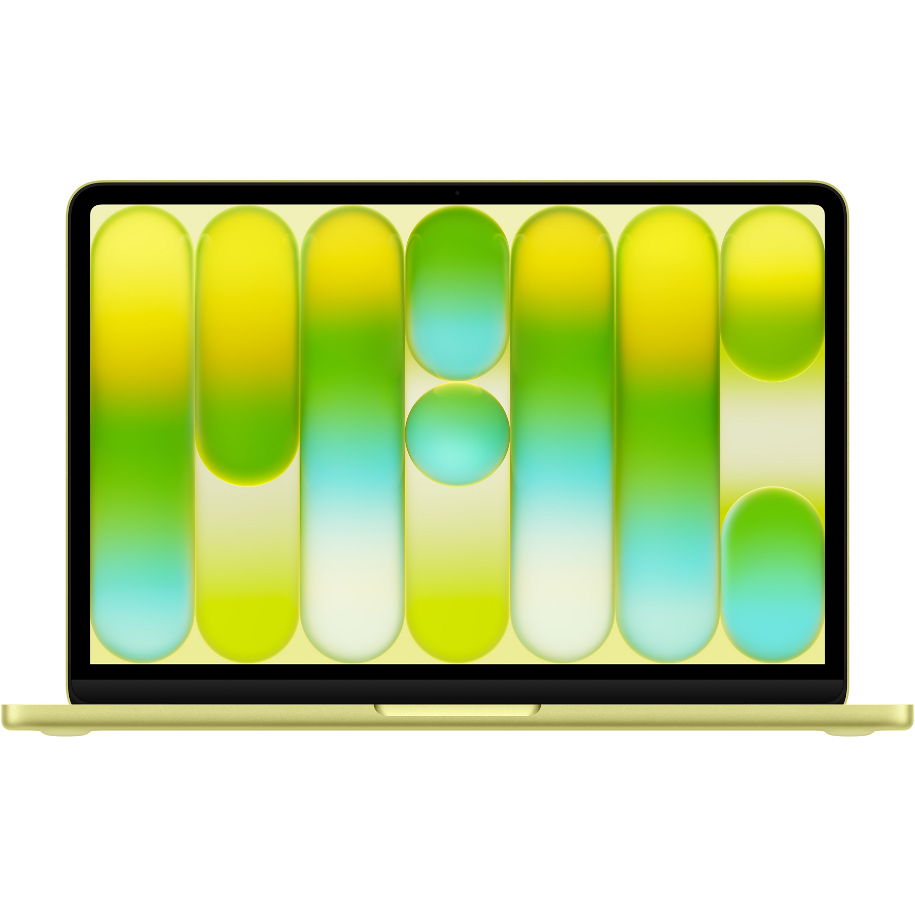 Image : Apple MACBOOK Neo 13' A18 Pro CPU6 GPU5 8Go 256Go Jaune agrume