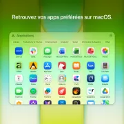 Image : Apple MACBOOK Neo 13' A18 Pro CPU6 GPU5 8Go 256Go Jaune agrume