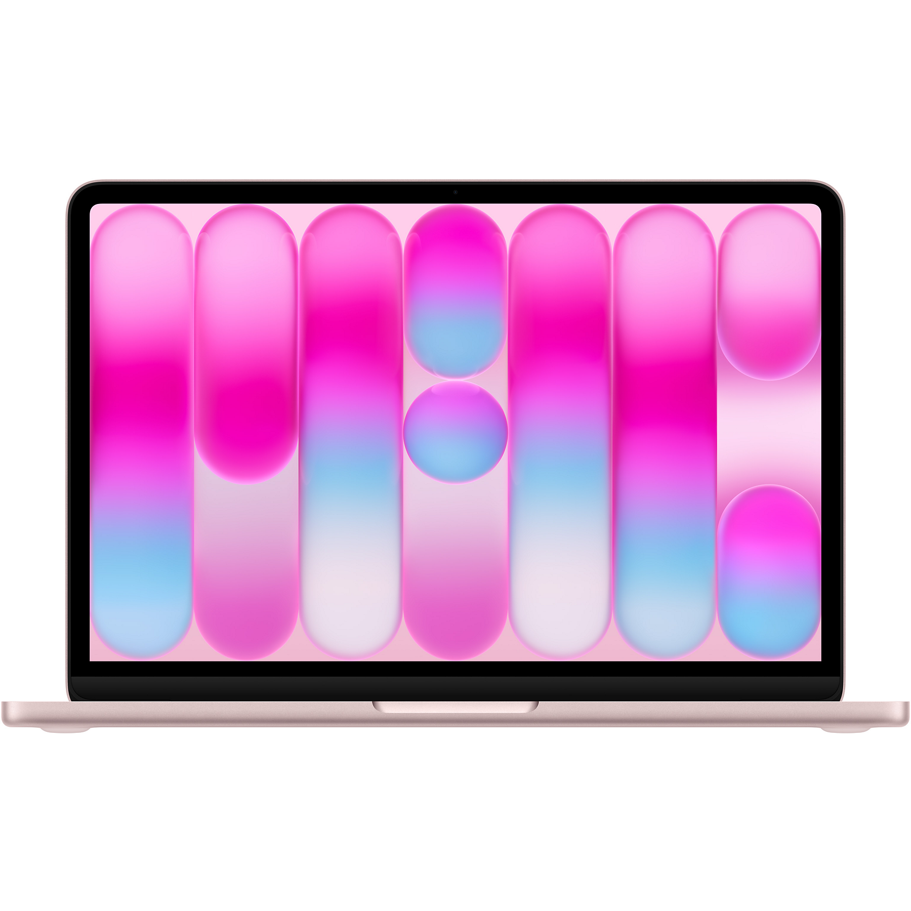Image : Apple MACBOOK Neo 13' A18 Pro CPU6 GPU5 8Go 256Go Rose poudré