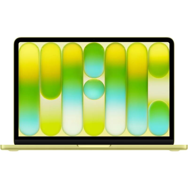 Image : Apple MACBOOK Neo 13' A18 Pro CPU6 GPU5 8Go 512Go Jaune agrume