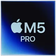 Image : Apple MACBOOK Pro 16' M5 Pro 24Go CPU18 GPU20 1To Noir