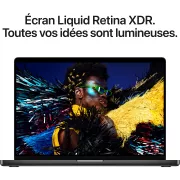 Image : Apple MACBOOK Pro 16' M5 Pro 24Go CPU18 GPU20 1To Noir