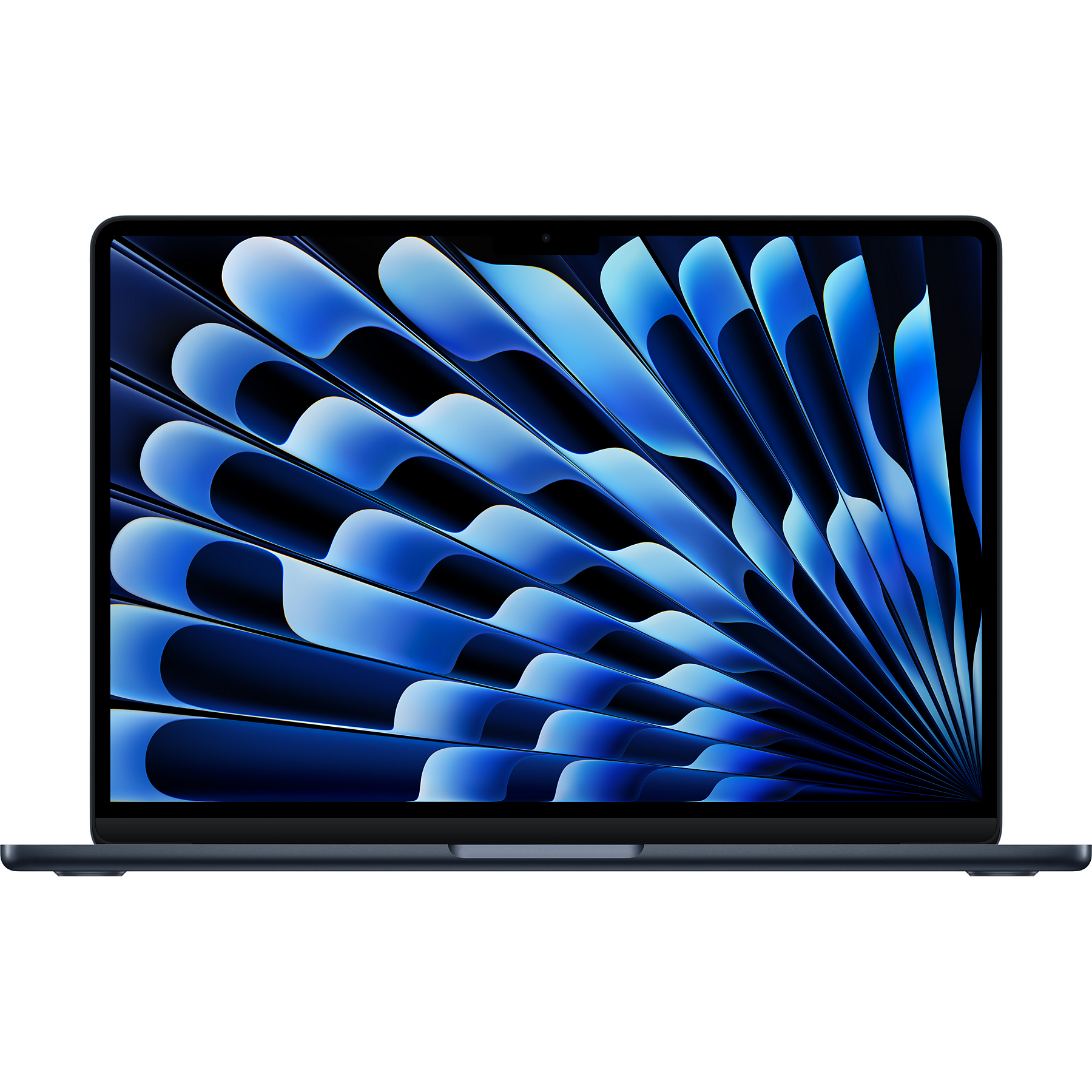 Image : Apple MACBOOK Air 13'' Puce M5 CPU 10 / GPU 8 coeurs Mémoire RAM 16Go Stockage 512Go SSD Minuit