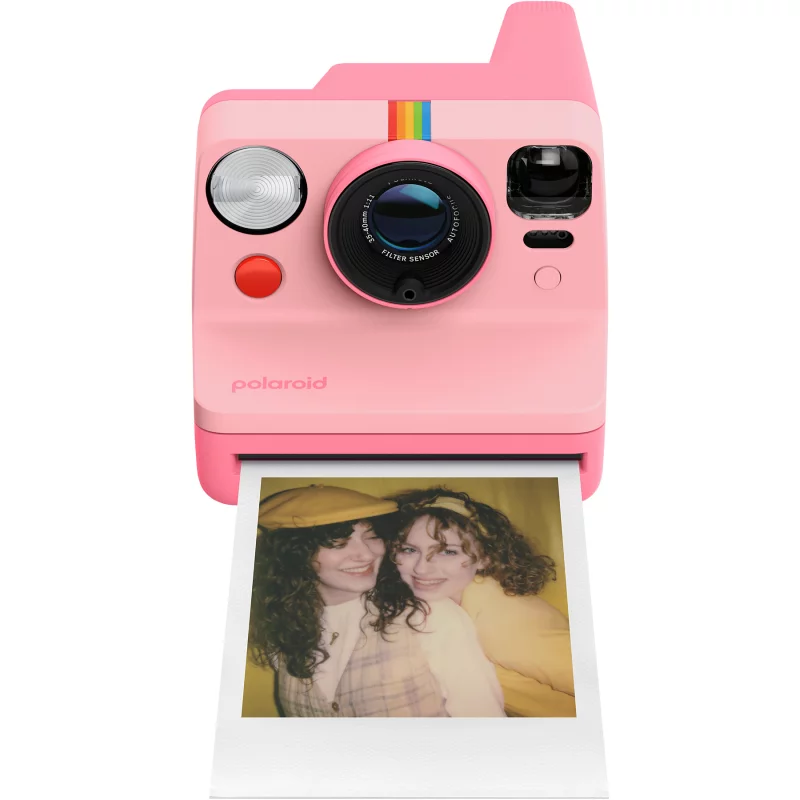 Image : POLAROID Polaroid Now Generation 3 - Pink - Appareil photo Instantané