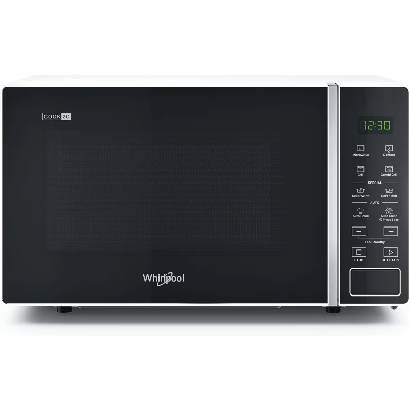Image : WHIRLPOOL MWP203W - Micro ondes grill