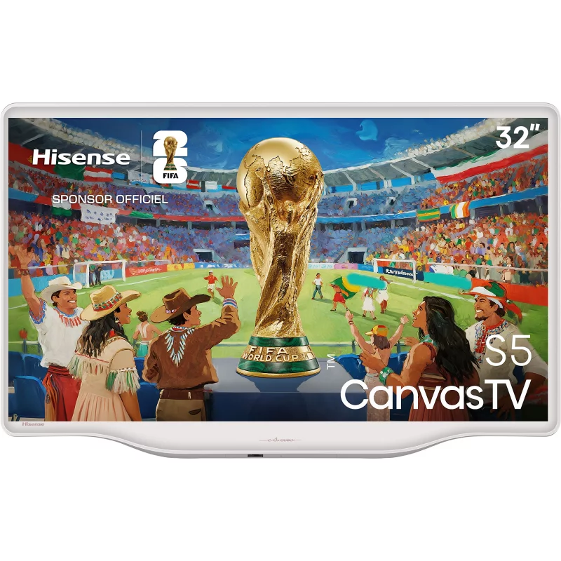 Image : HISENSE 32S5Q 2025 - TV LED