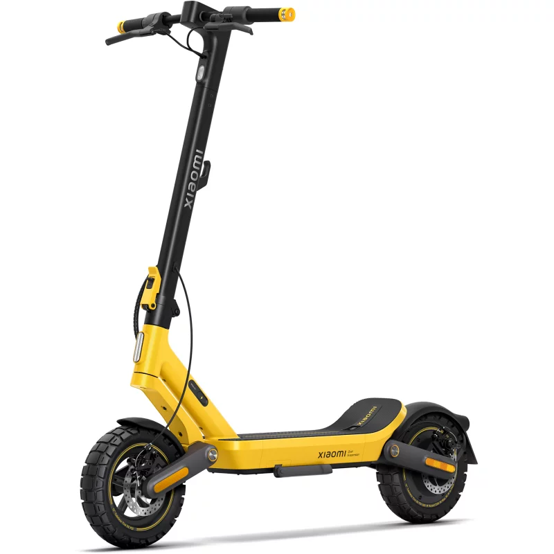 Image : XIAOMI Electric Scooter 6 Ultra Jaune - Trottinette électrique