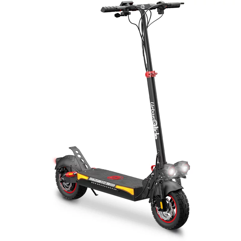 Image : URBANGLIDE Ecross One - Trottinette électrique