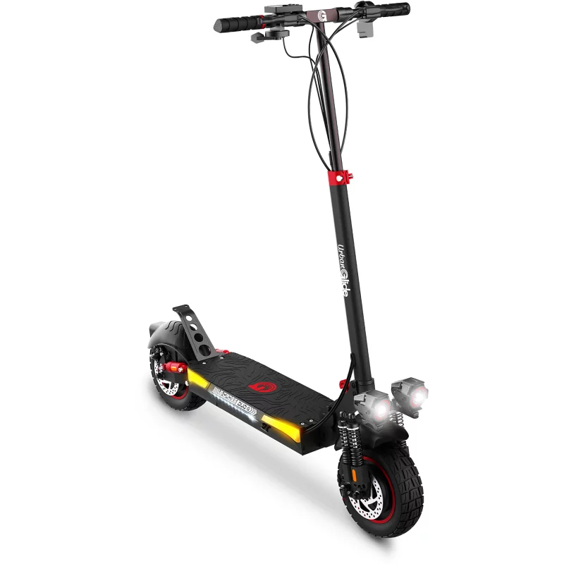 Image : URBANGLIDE Ecross Duo - Trottinette électrique