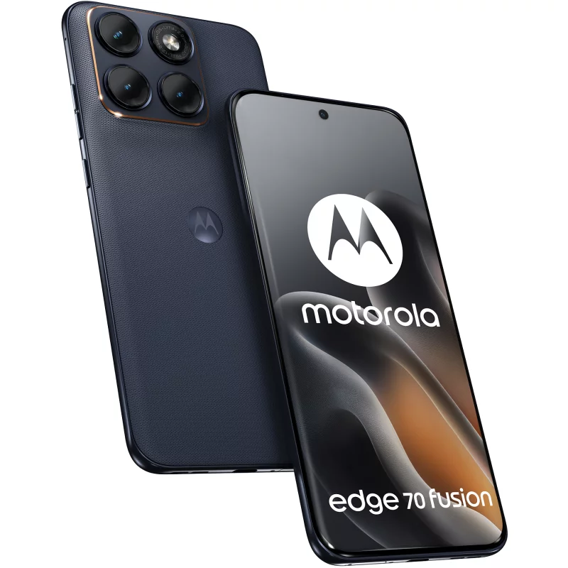 Image : Motorola Edge 70 Fusion 5G 256 Go Silhouette noir