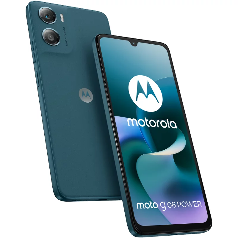 Image : Motorola Moto G06 Power 256 Go Tapestry
