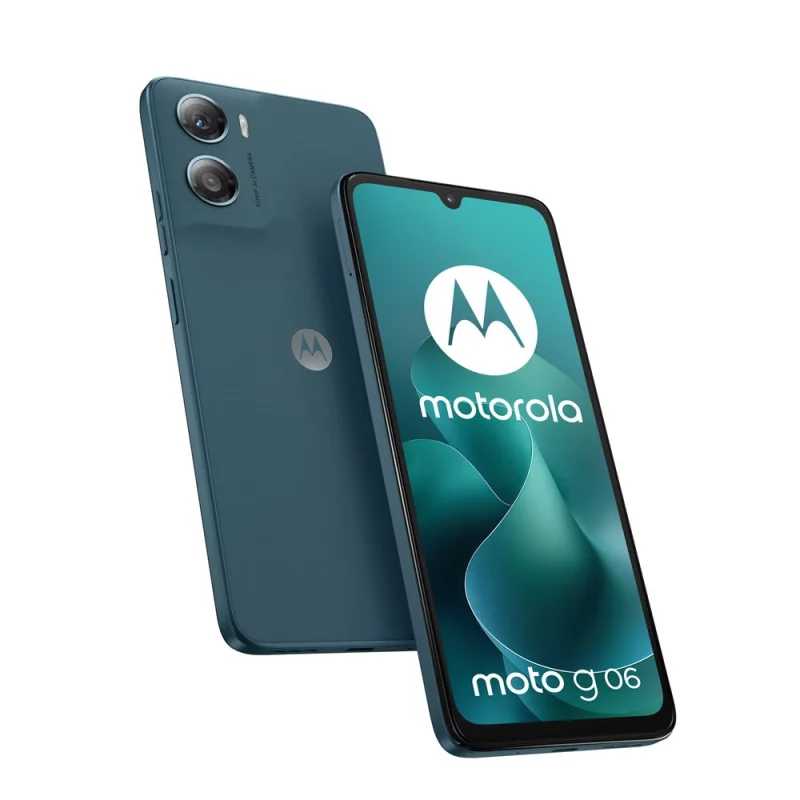 Image : Motorola Moto G06 64 Go Tapestry Bleu