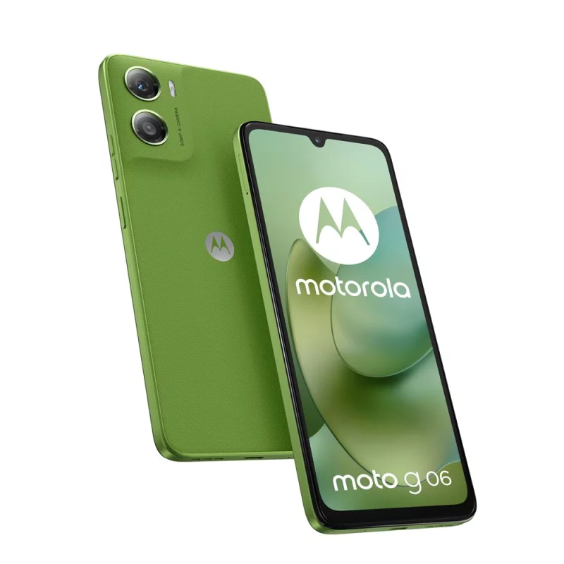 Image : Motorola Moto G06 64 Go Tendril Vert