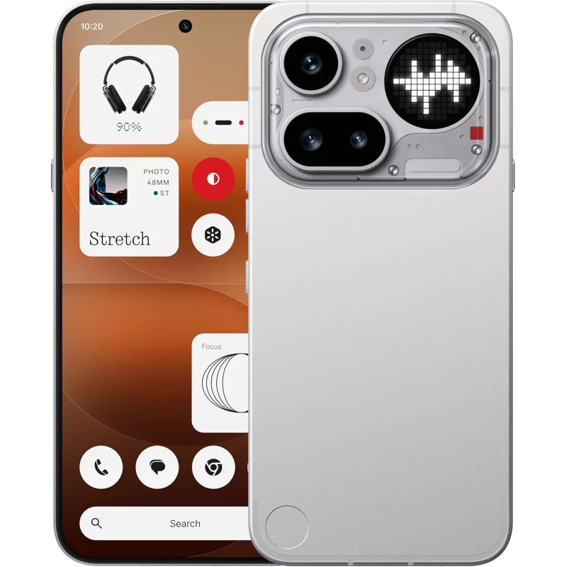 Image : Nothing Phone (4a) Pro 256 Go Argent