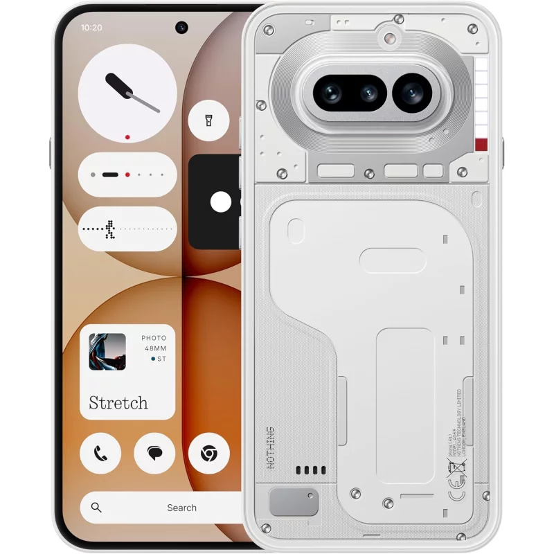 Image : Nothing Phone 4a 256 Go Blanc