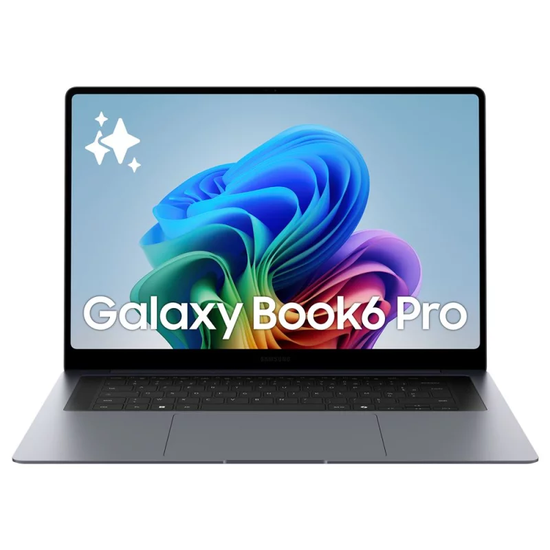 Image : Samsung Galaxy Book6 Pro 16' Copilot+ Intel® Core™ Ultra 7 32 Go RAM 1 To SSD Gris anthracite