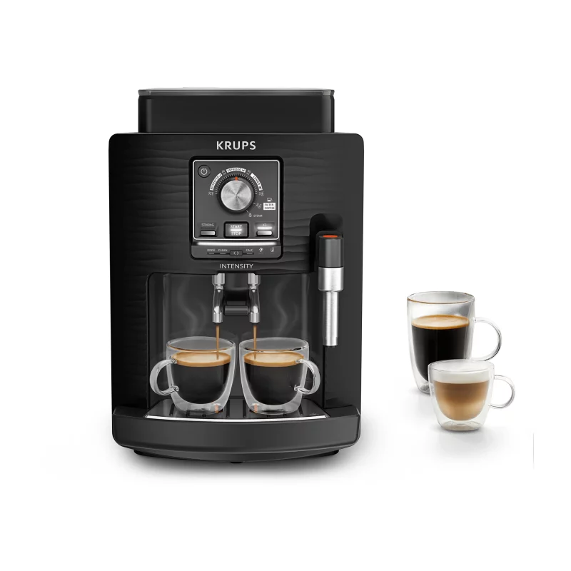 Image : Krups Intensity EA5008 Noir - Expresso broyeur