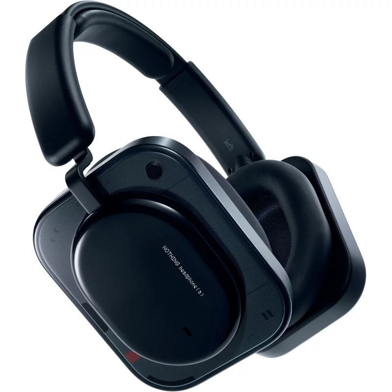 Image : Nothing Headphone (a) Noir - Casque audio sans fil Bluetooth