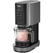 Image : Ninja Creami NC302EU Noir Gris - Sorbetiere